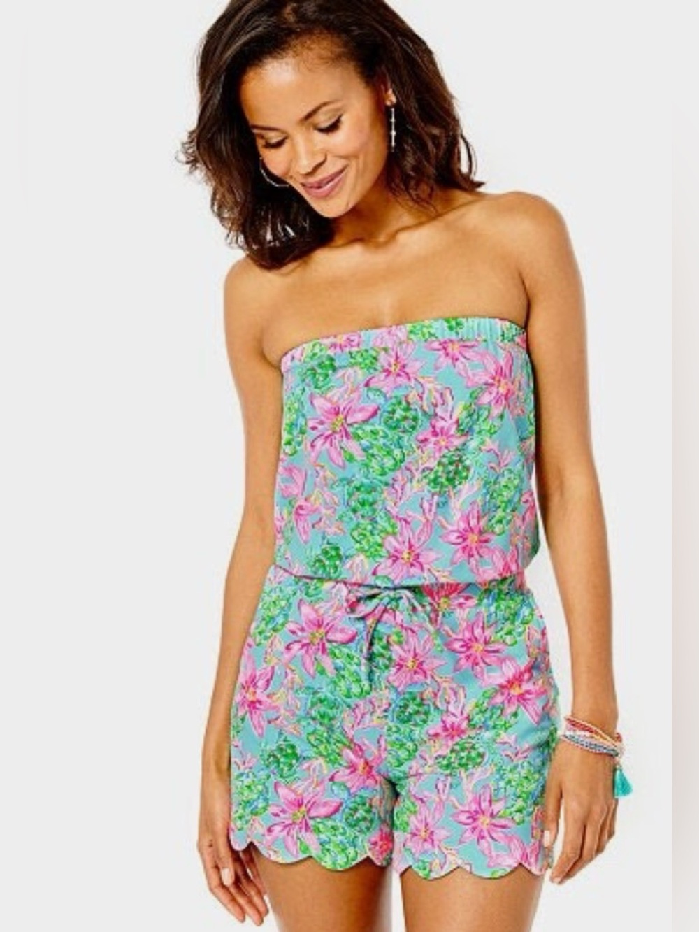 Lilly Pulitzer Beach Romper